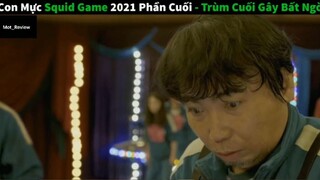 review phim Trò chơi con mực tập 20 #reviewphim #phimhay