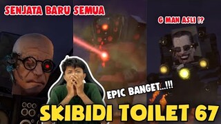 G MAN KEMBALI? TITAN KALAH!? - Episode 67 Part 2 SKIBIDI TOILET