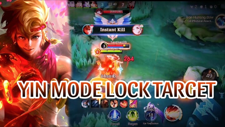 YIN MODE LOCK TARGET