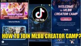 How to Join MLBB CREATOR CAMP?!