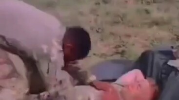 The guy on the ground was completely dumbfounded.