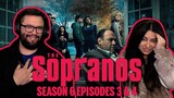 The Sopranos Season 6 Ep 3 & 4 First Time Watching! TV Reaction!!