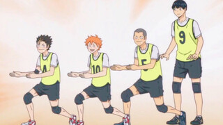 [MAD|Hilarious|Haikyu!!]Anime Cut|Enjoy Moments of Happiness Despite Everything