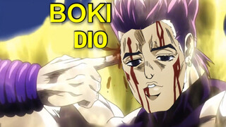 Dio Yang Otaknya Penuh Dengan Boki