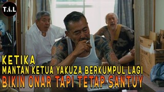 MANTAN YAKUZA VS YAKUZA MUDA | Alur Cerita Film RYUZO AND HIS 7 HENCMEN