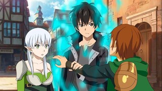 9 ANIMES ISEKAI OU LE HÉROS EST RÉINCARNÉ AVEC UN POUVOIR SURPUISSANT