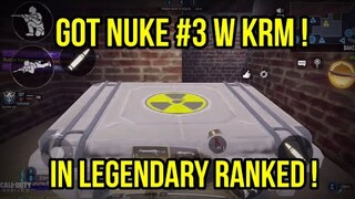 USE ALERT TO GET EZ NUKE #3 w KRM ! CODMobile Indonesia!