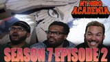 The Final Salute | My Hero Academia Season 7 Episode 2 Reaction