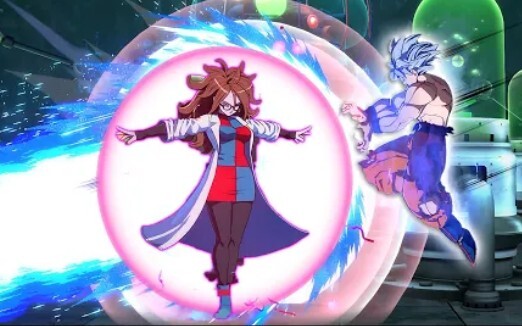 Which attacks can break through Android 21’s shield? - Dragon Ball FighterZ DLC