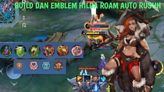 HILDA ROAM RUSUH MOBILE LEGENDS BANG BANG