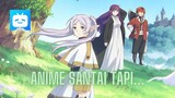 Anime Santai Tapi Grafisnya!! Review Anime Sousou no Frieren atau Frieren: Beyond Journey's End
