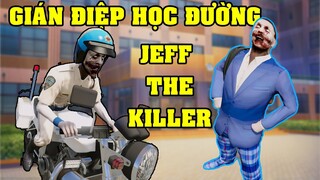 GTA 5 - Jeff làm gián điệp học đường (cảnh sát Jeff 3) | GHTG