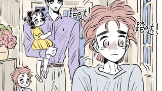 Một gia đình bốn người hạnh phúc, Haozhi trông thật dễ thương!