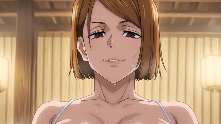 Nobara udah ga tahan liat sosis gojo🥵🌭💦💦