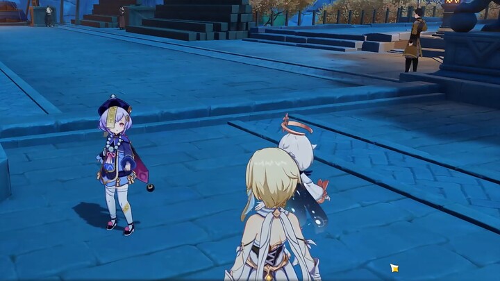 No one listens to Qiqi, so sad