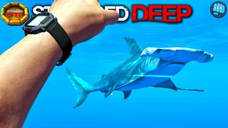 Day Ten Survival - Shark | Stranded Deep Gameplay | Part 10