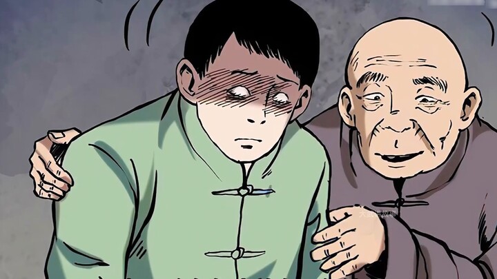 The old man did some unscrupulous things to live a few more years.