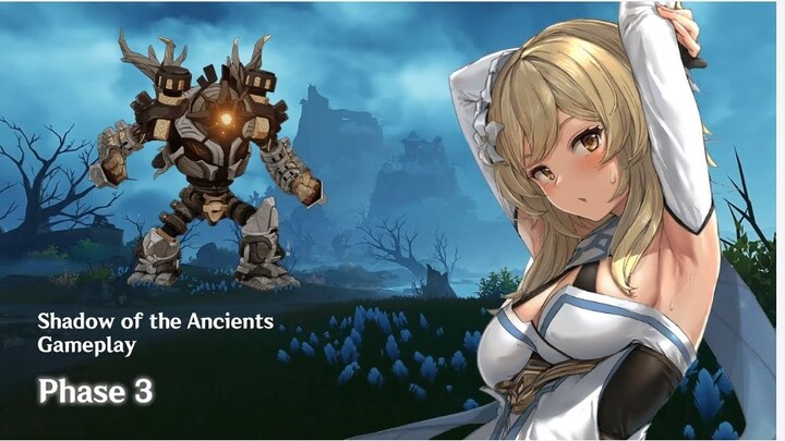 Shadow of the Ancient Phase 3 Gameplay [Genshin Impact]
