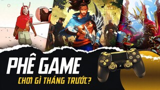 Những Trò Chơi Phê Game Đã "Ăn Ngủ" Trong Tháng 6