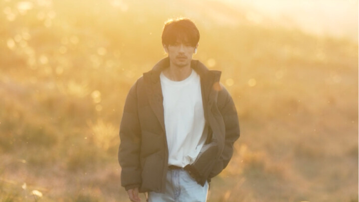 Pemotretan jalanan musim dingin