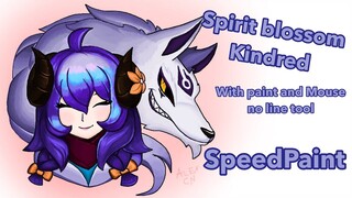 Spirit Blossom Kindred icon Paint SpeedDraw