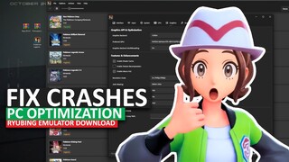 DOWNLOAD AND PLAY POKÉMON LEGENDS Z-A ON RYUBING SWITCH EMULATOR PC
