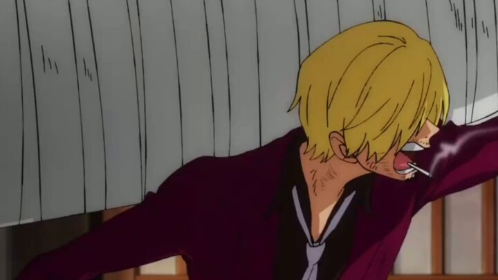 "Sanji: Why should I work like a slave for him when my bounty is higher than his?"