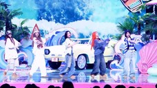 4K Panorama (G)I-DLE 240711 Comeback New Song "Klaxon" Horizontal Vertical Shot|MCD First Song Stage