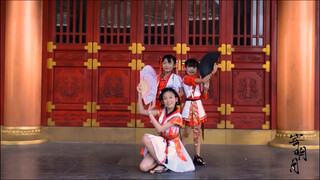 【ฝากจันทรา】สามหนูน้อยน่ารัก เสวียนเสวียน ปิงปิง และเสี่ยวไกว มาเต้นด้วยกันเถอะ