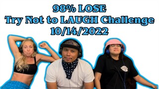 98% LOSE Try Not to LAUGH Challenge IMPOSSIBLE |😂 Best Memes Compilation 10/14/2022 🤣 | Reaction!