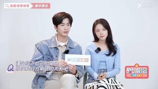 Interview Zhao Jinmai & Zhang Linghe [Our Generation เมื่อหมอกจางหายคือสายรุ้ง]