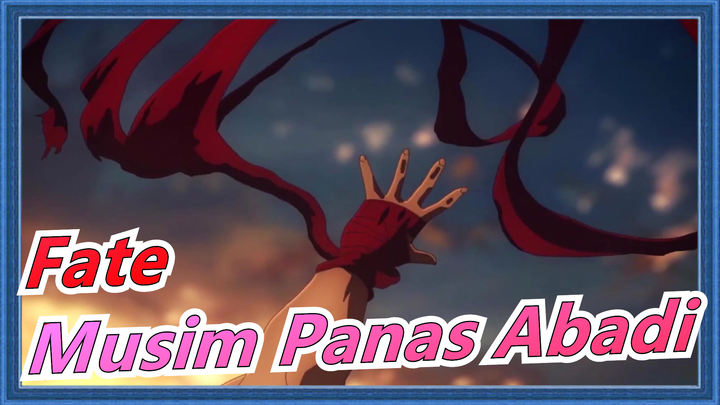 Dengan Manusia, Sebagai Tuhan, Tembak Seratus!!!|60 Bingkai/FATE stay night/Musim Panas Abadi