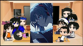 Thám tử lừng danh Conan react to Haibara as miku