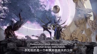 Martial master episode 550 sub indo #DongHua #martialmaster#qincen