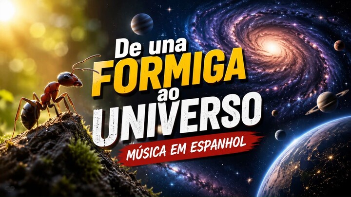 De uma Formiga ao Universo | EntreSaber Music