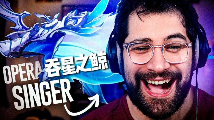 【原神/熟肉】前歌剧演唱家Marco赏析吞星之鲸Boss战主题曲音乐