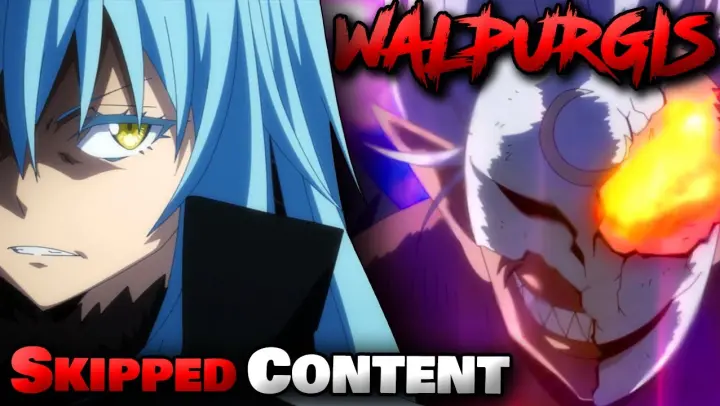 Everything You Missed From TENSURA’s DEMON LORD Banquet | Rimuru vs. Guy – WALPURGIS Cut Content