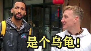 外国人第一次吃甲鱼“假鱼？为什么不吃真的鱼？”