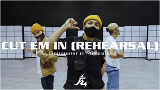 KINJAZ｜全员帅炸！“CUT EM IN” 舞蹈室版 (REHEARSAL VERSION)