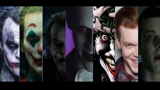 Joker】Garis klasik dari tujuh generasi badut