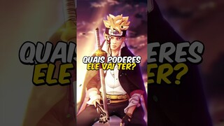 Quais Poderes Boruto vai Ganhar no Time Skip? 🤔🔥