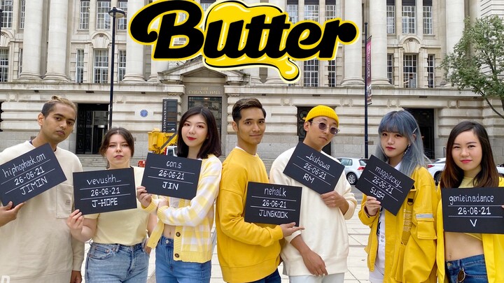 AVID Dance Cover BTS - BUTTER di London