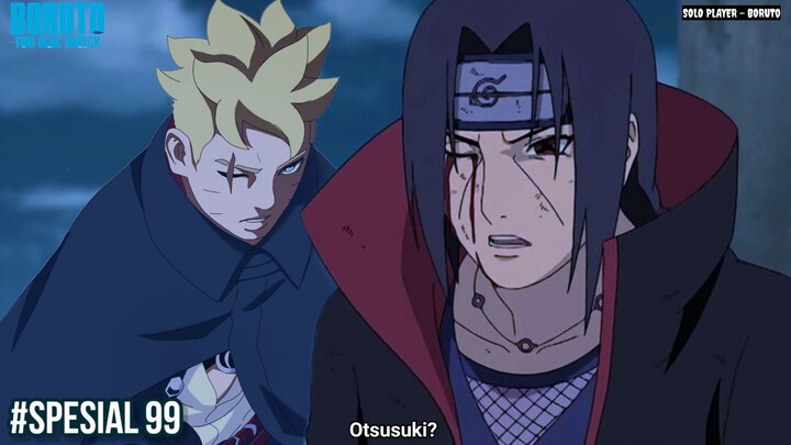 BORUTO & ITACHI & SASUKE BEKERJA SAMA MELAWAN RYUGAI ! - Boruto Two Blue Vortex 25 Part SPESIAL 99