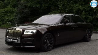 2021 RollsRoyce Ghost Long  Sound Interior Exterior in detail #xedep