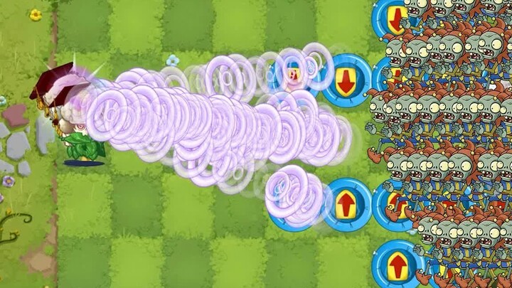 PvZ 2 ความท้าทายระดับยาก – พืชเลเวล 1 จำนวน 100 ต้น ปะทะซอมบี้ตัวตลก 100 ตัว – ใครจะเป็นผู้ชนะ?