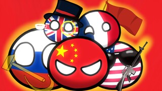 [Polandball/meme]Cảm giác bị áp bức từ năm thành viên thường trực của Liên hợp quốc Phía bên kia thi