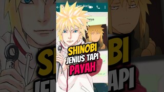 Minato Agak Lain🗿 #anime #reviewanime #minato #naruto