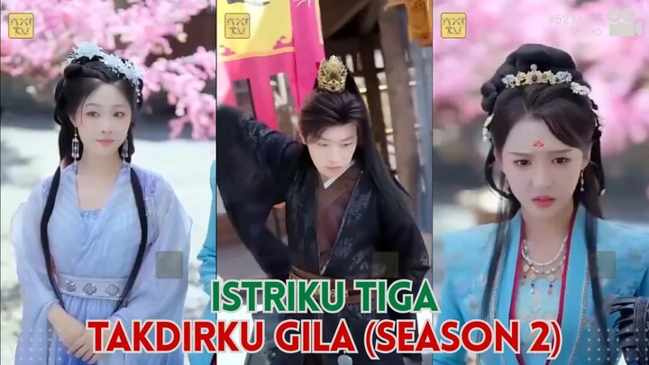 Ini akibatnya kalau macam-macam dengan istri-istriku - Istriku Tiga Takdirku Gila Season 2