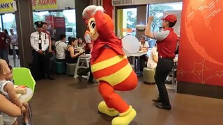 Jollibee dance Paroparo G 😁