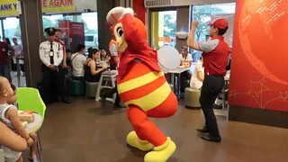 Jollibee dance Paroparo G 😁